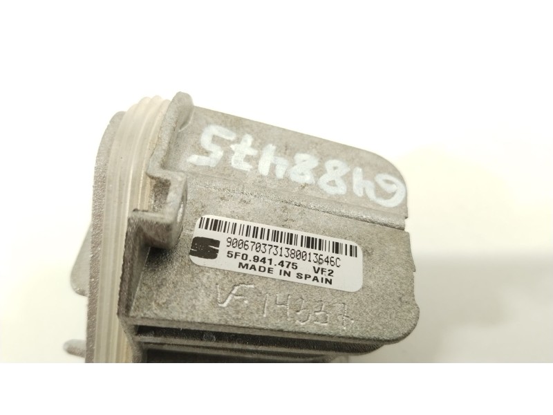 Recambio de centralita faros xenon para seat leon (5f1) 2.0 tdi referencia OEM IAM 5F0941475  