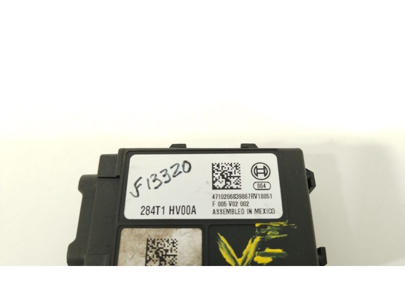 Recambio de modulo electronico para nissan qashqai ii (j11, j11_) 1.5 dci referencia OEM IAM 284T1HV00A  
