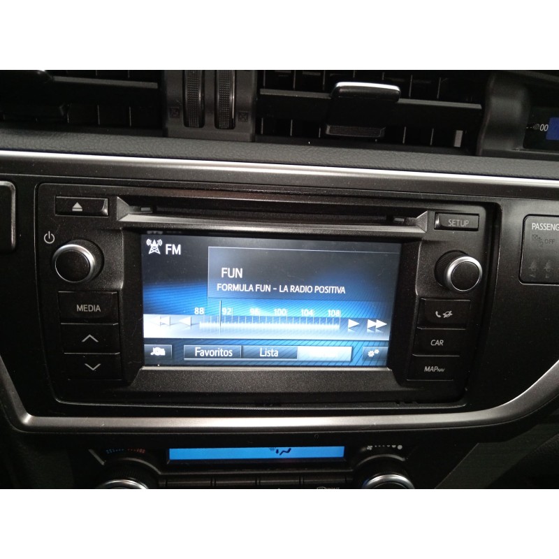 Recambio de sistema navegacion gps para toyota auris (_e18_) 1.4 d-4d (nde180_) referencia OEM IAM 8614002280  