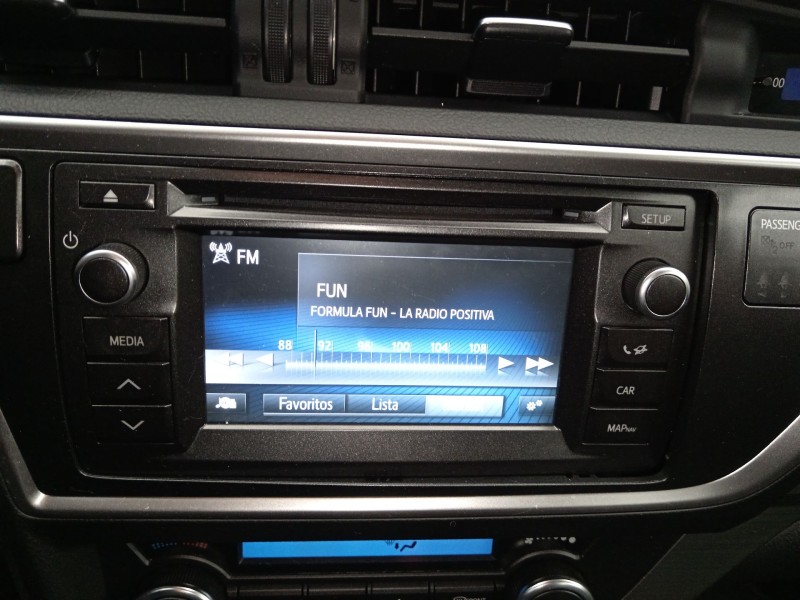 Recambio de sistema navegacion gps para toyota auris (_e18_) 1.4 d-4d (nde180_) referencia OEM IAM 8614002280  