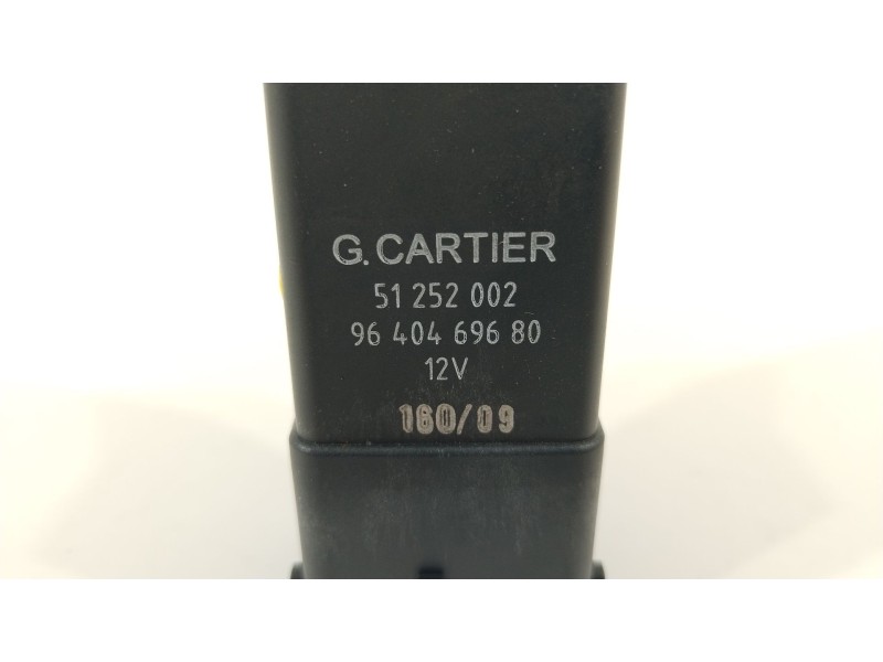 Recambio de caja precalentamiento para citroën c5 iii (rd_) 2.0 hdi 140 referencia OEM IAM 9640469680  51252002