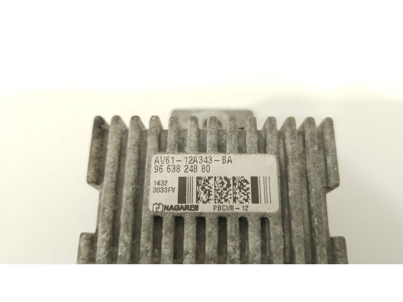 Recambio de caja precalentamiento para peugeot 3008 monospace (0u_) 2.0 hdi hybrid4 referencia OEM IAM 9663824880  