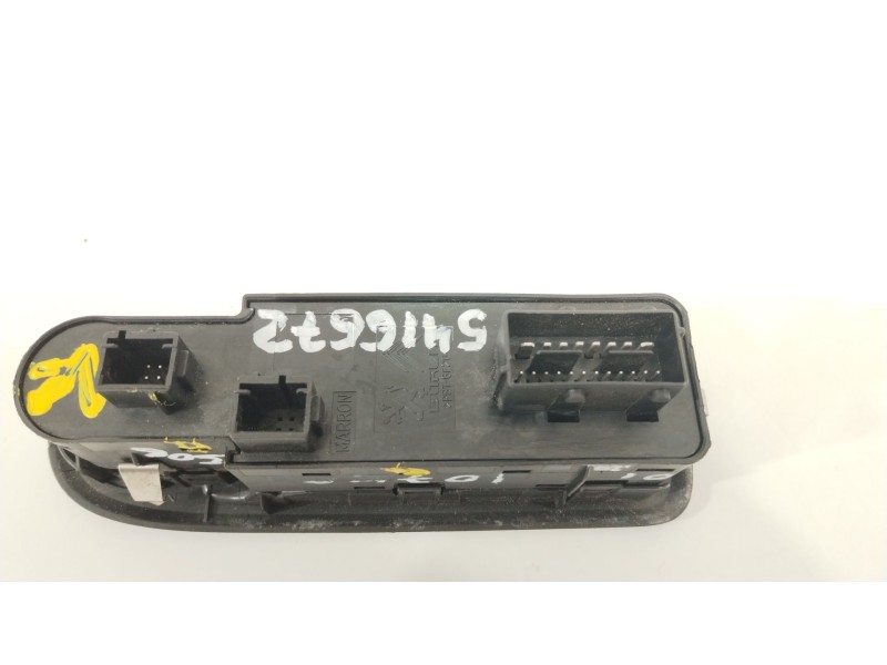 Recambio de mando elevalunas delantero izquierdo para peugeot 508 access referencia OEM IAM 96662118ZD  