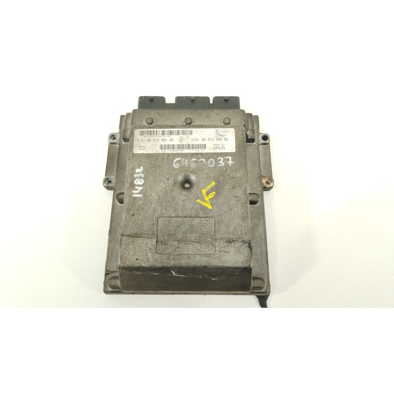 Recambio de centralita motor uce para peugeot boxer furgoneta 2.2 hdi 120 referencia OEM IAM 9663289180  9661256980