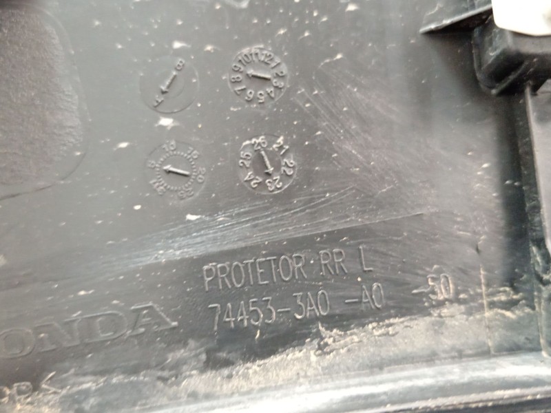 Recambio de aletin trasero izquierdo para honda cr-v v (rw_, rt_) 2.0 e-cvt hybrid awd (rt6) referencia OEM IAM 744533A0 744523B