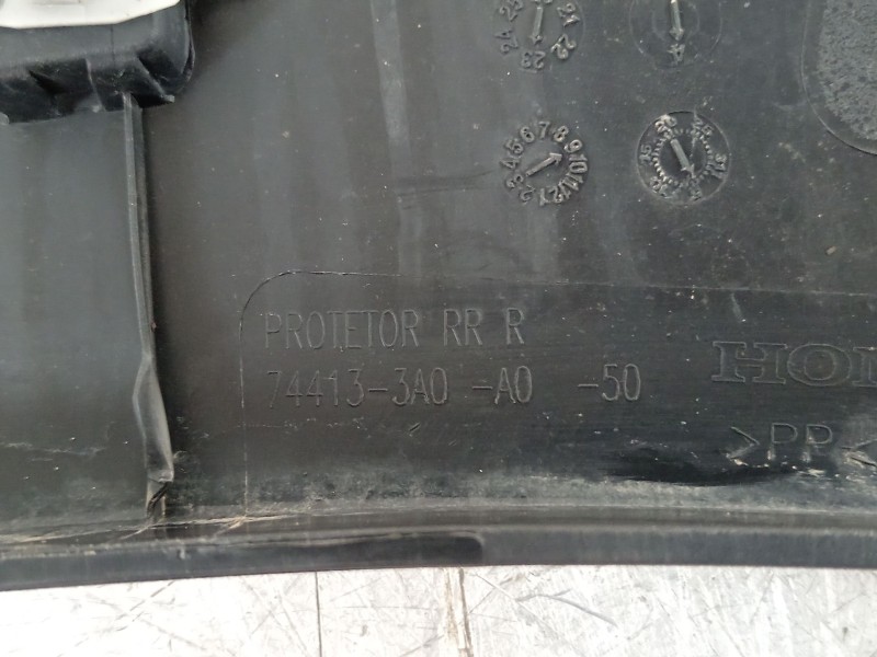 Recambio de aletin trasero derecho para honda cr-v v (rw_, rt_) 2.0 e-cvt hybrid awd (rt6) referencia OEM IAM 744133A0 744123B4 