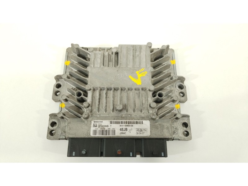 Recambio de centralita motor uce para ford fiesta vi (cb1, ccn) 1.4 tdci referencia OEM IAM 8V2112A650EB  5WS40584B