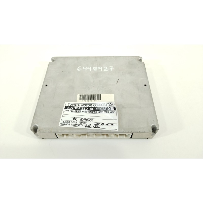 Recambio de centralita motor uce para peugeot 206 hatchback (2a/c) 1.4 i referencia OEM IAM 896610F101  