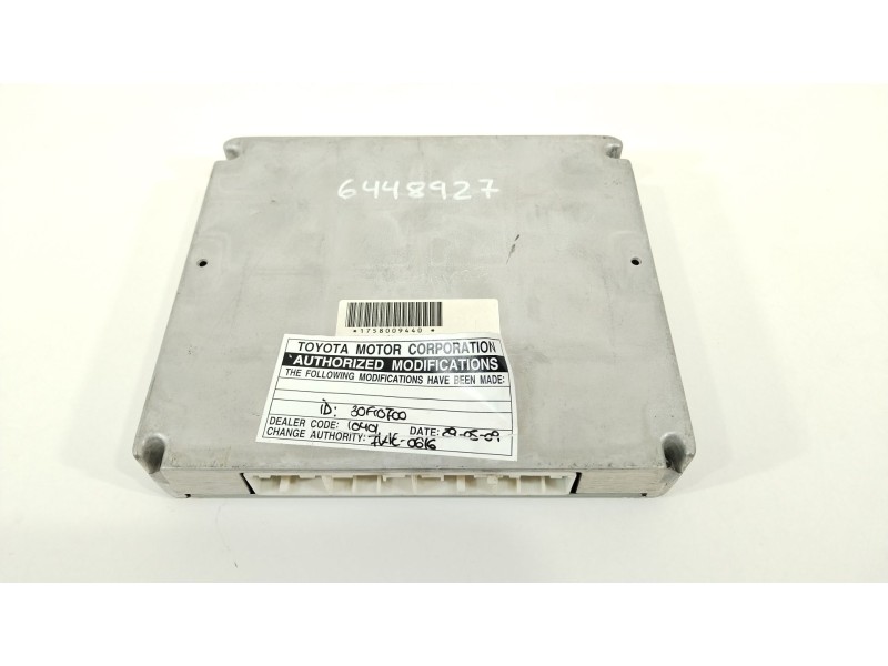 Recambio de centralita motor uce para peugeot 206 hatchback (2a/c) 1.4 i referencia OEM IAM 896610F101  