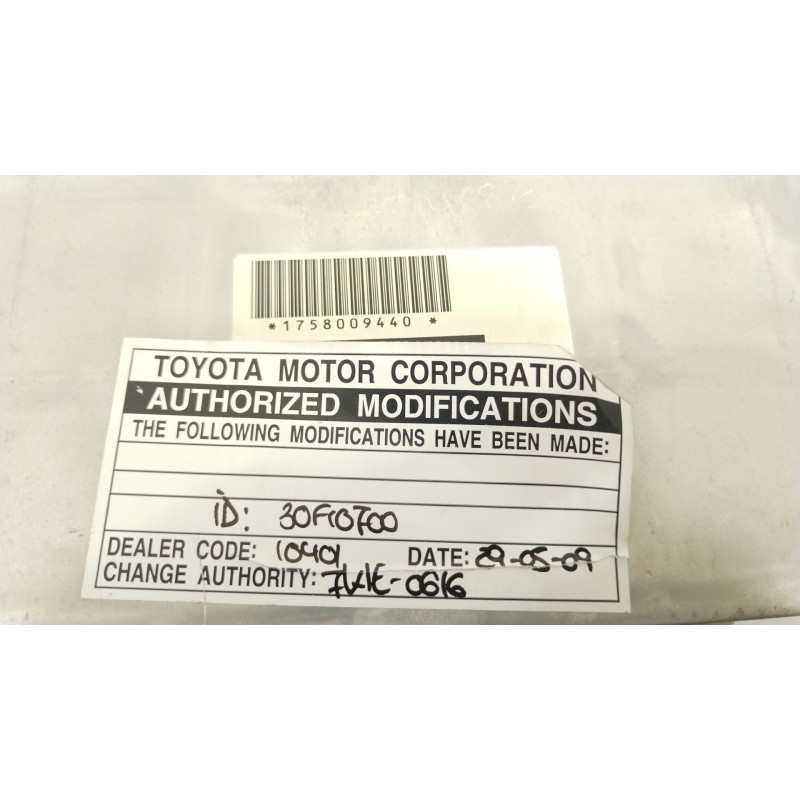 Recambio de centralita motor uce para peugeot 206 hatchback (2a/c) 1.4 i referencia OEM IAM 896610F101  