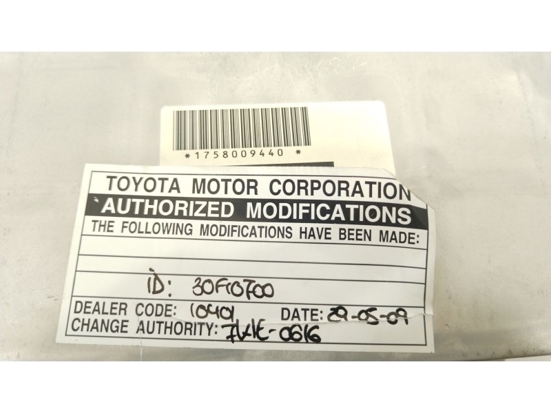 Recambio de centralita motor uce para peugeot 206 hatchback (2a/c) 1.4 i referencia OEM IAM 896610F101  