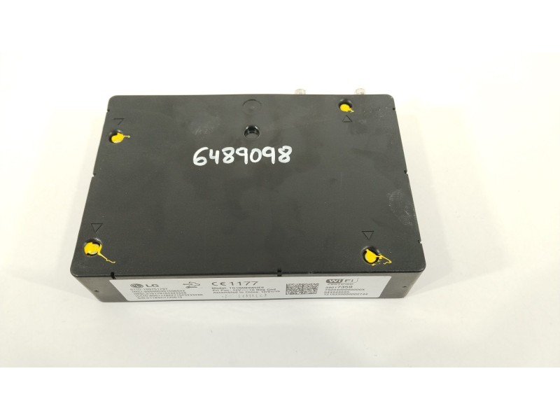 Recambio de modulo electronico para opel adam unlimited ecoflex referencia OEM IAM 39017359 TG10AN3WUE6 109751707
