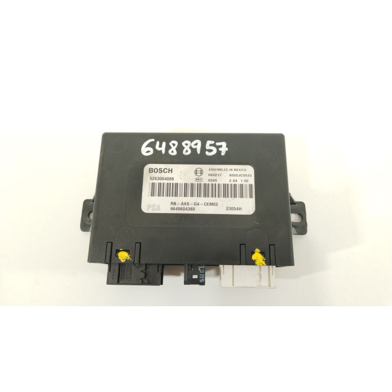 Recambio de modulo electronico para citroën c5 ii (rc_) 2.0 hdi (rcrhrh) referencia OEM IAM 9649604380  0263004089