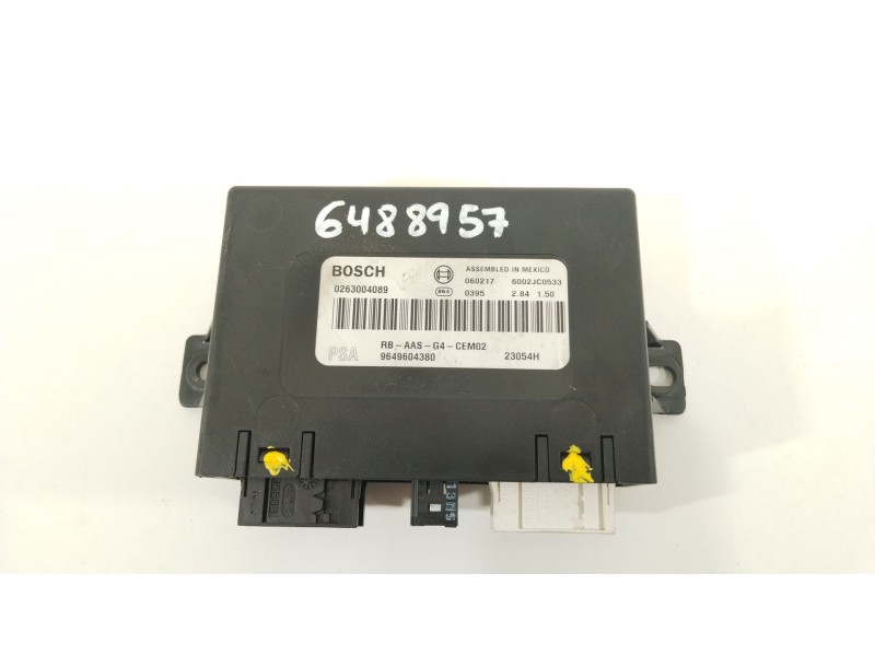 Recambio de modulo electronico para citroën c5 ii (rc_) 2.0 hdi (rcrhrh) referencia OEM IAM 9649604380  0263004089