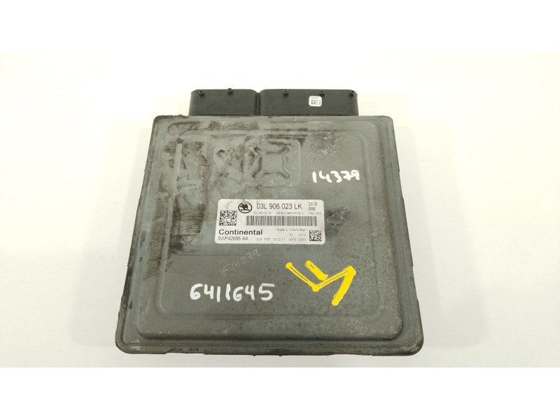 Recambio de centralita motor uce para skoda fabia ii (542) 1.6 tdi referencia OEM IAM 03L906023LK  5WP42686AA