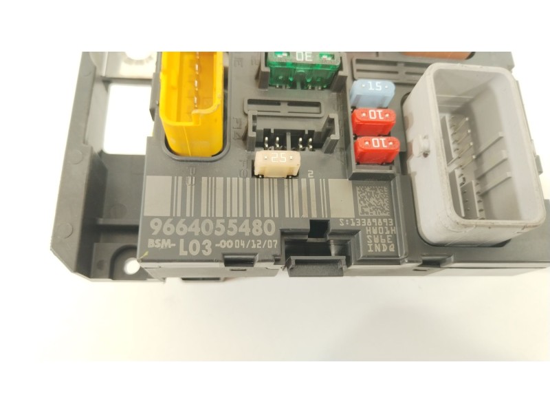 Recambio de caja reles / fusibles para citroën c2 (jm_) 1.6 vts referencia OEM IAM 9664055480  