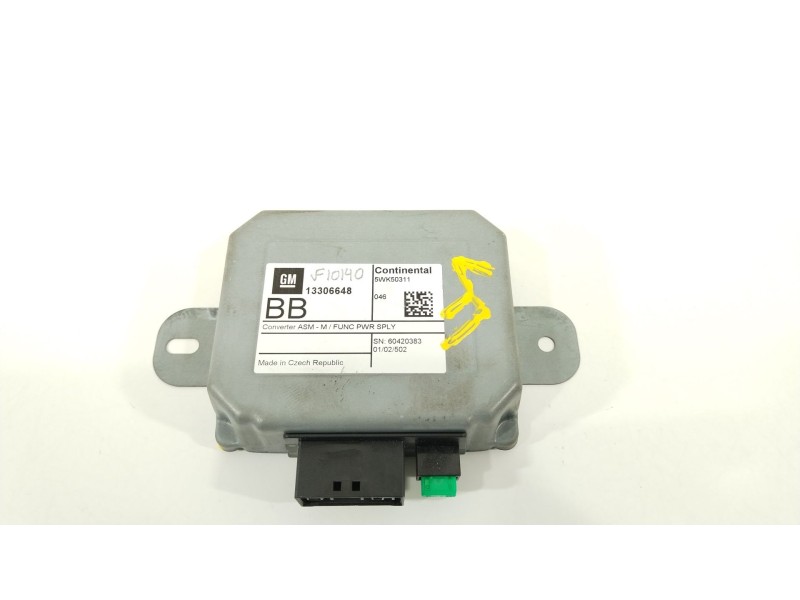 Recambio de modulo electronico para opel adam unlimited ecoflex referencia OEM IAM 13306648  5WK50311