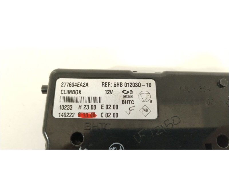 Recambio de modulo electronico para nissan qashqai (j11) tekna premium referencia OEM IAM 277604EA2A  5HB012030