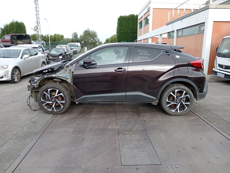 toyota c-hr (_x1_) del año 2019