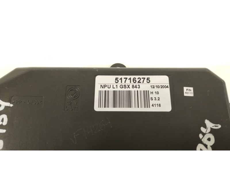 Recambio de modulo electronico para lancia ypsilon (843_) 1.2 (843.axl1a) referencia OEM IAM 51716275  NPUL1GSX843