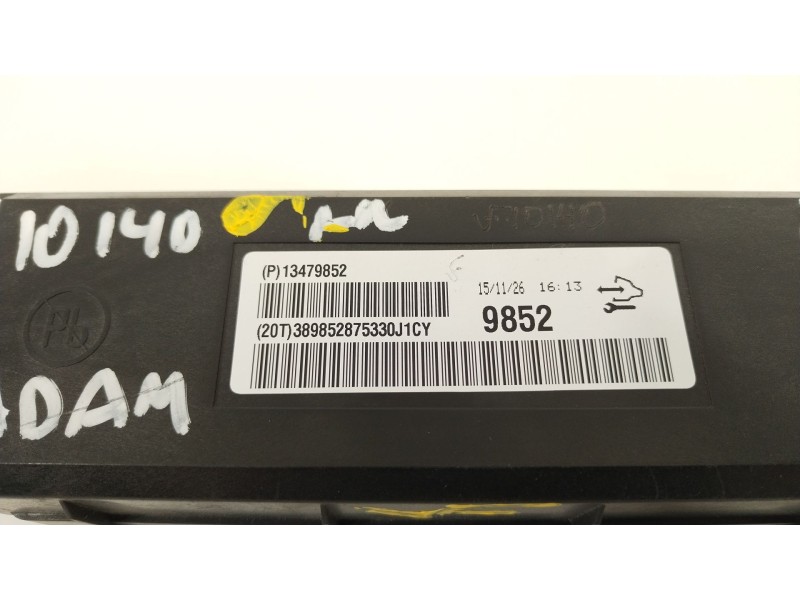 Recambio de modulo electronico para opel adam unlimited ecoflex referencia OEM IAM 13479852  