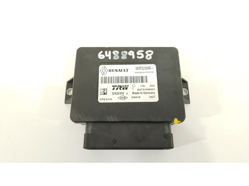 Recambio de modulo electronico para renault scenic iii expression referencia OEM IAM 285F22369R  