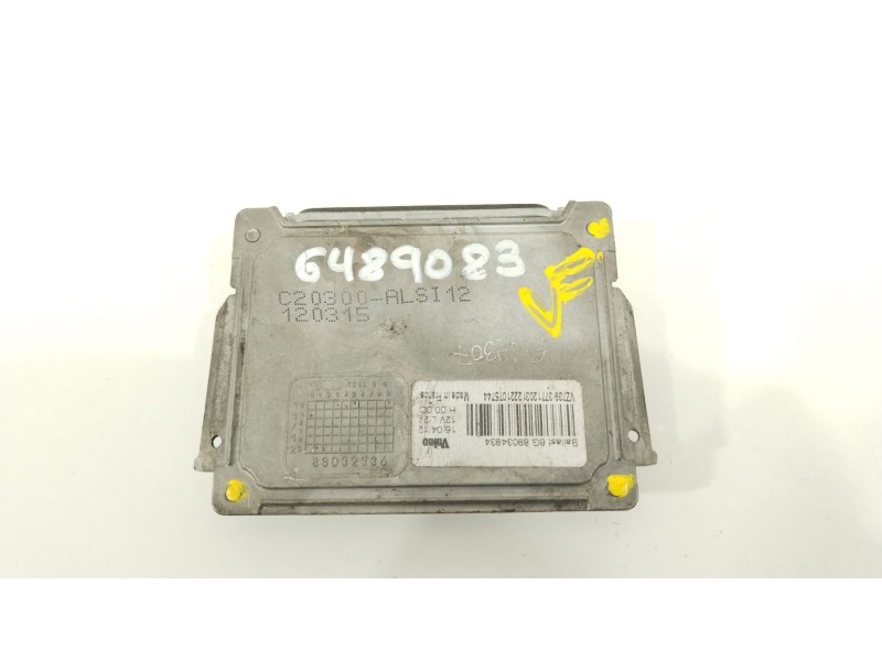 Recambio de centralita faros xenon para volvo xc60 i suv (156) d3 / d4 referencia OEM IAM 6G89034934  