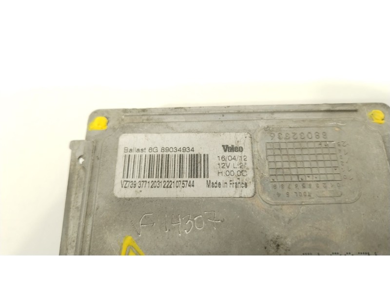 Recambio de centralita faros xenon para volvo xc60 i suv (156) d3 / d4 referencia OEM IAM 6G89034934  