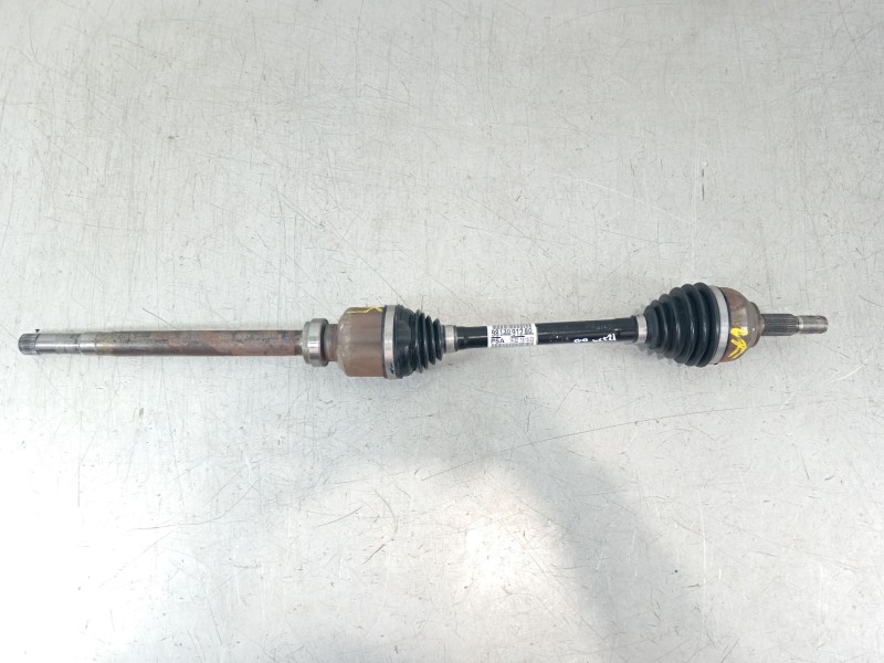 Recambio de transmision delantera derecha para peugeot traveller autobús (v_) 2.0 bluehdi 145 referencia OEM IAM 9813091280  