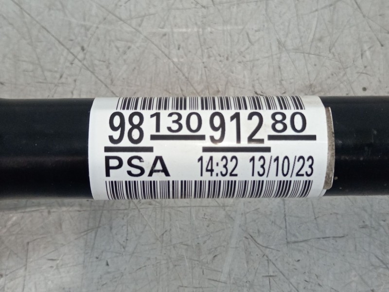 Recambio de transmision delantera derecha para peugeot traveller autobús (v_) 2.0 bluehdi 145 referencia OEM IAM 9813091280  