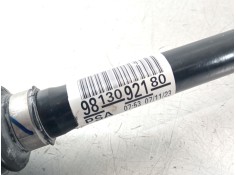 Recambio de transmision delantera izquierda para peugeot traveller autobús (v_) 2.0 bluehdi 145 referencia OEM IAM 9813092180   2