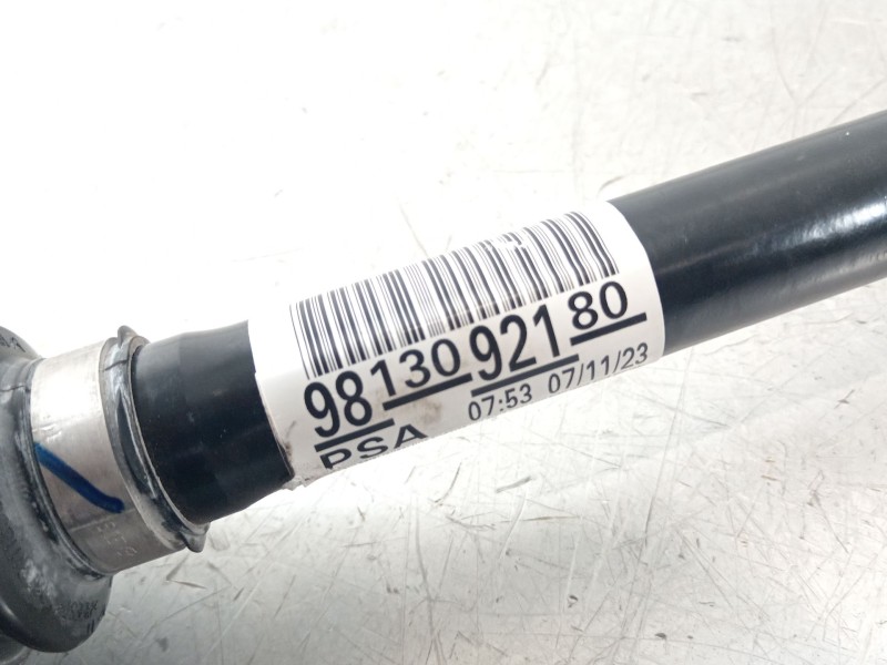 Recambio de transmision delantera izquierda para peugeot traveller autobús (v_) 2.0 bluehdi 145 referencia OEM IAM 9813092180  