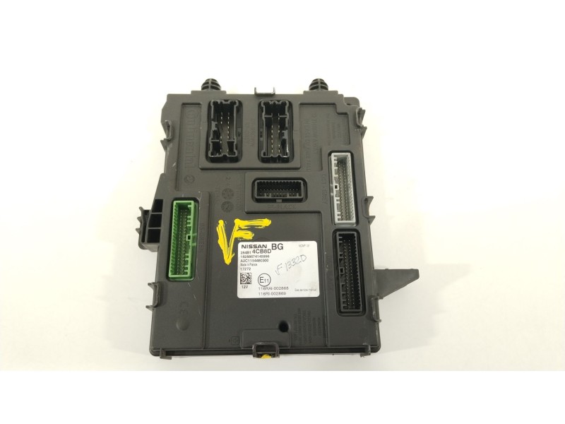 Recambio de modulo electronico para nissan qashqai ii (j11, j11_) 1.5 dci referencia OEM IAM 284B14CB8D  A2C1154480300