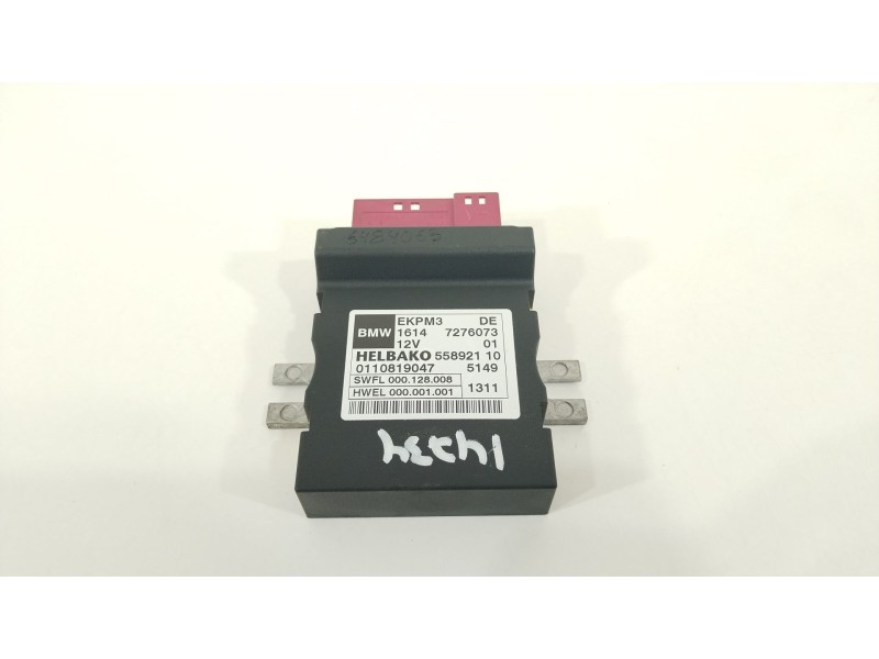 Recambio de modulo electronico para bmw 5 (f10) 530 d xdrive referencia OEM IAM 16147276073  