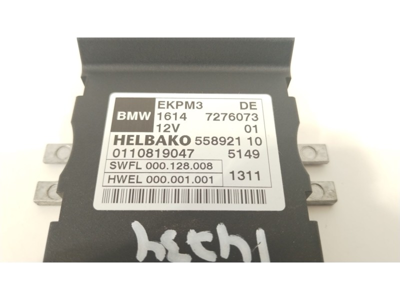 Recambio de modulo electronico para bmw 5 (f10) 530 d xdrive referencia OEM IAM 16147276073  