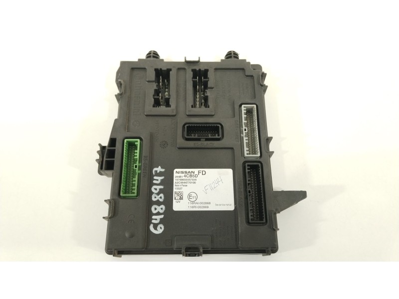 Recambio de modulo electronico para nissan qashqai (j11) acenta referencia OEM IAM 284B14CB5D  
