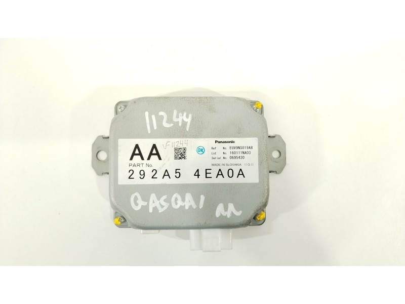 Recambio de modulo electronico para nissan qashqai (j11) acenta referencia OEM IAM 292A54EA0A  EUV9NS019AB