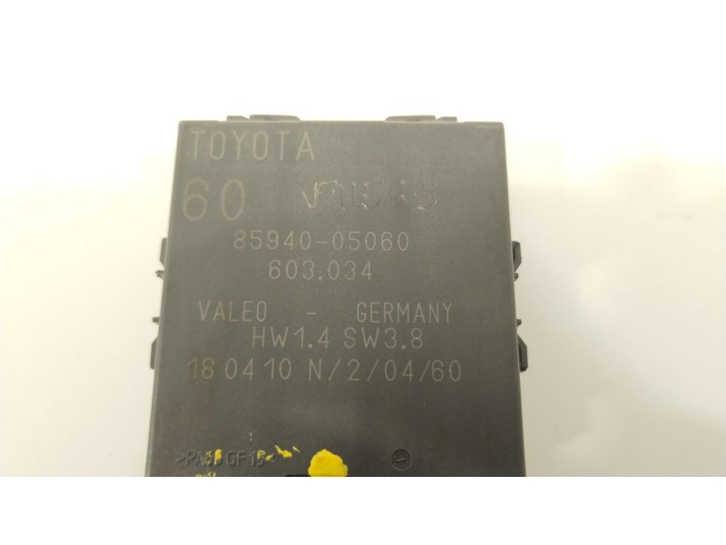 Recambio de modulo electronico para toyota avensis (t27) active referencia OEM IAM 8594005060  603034