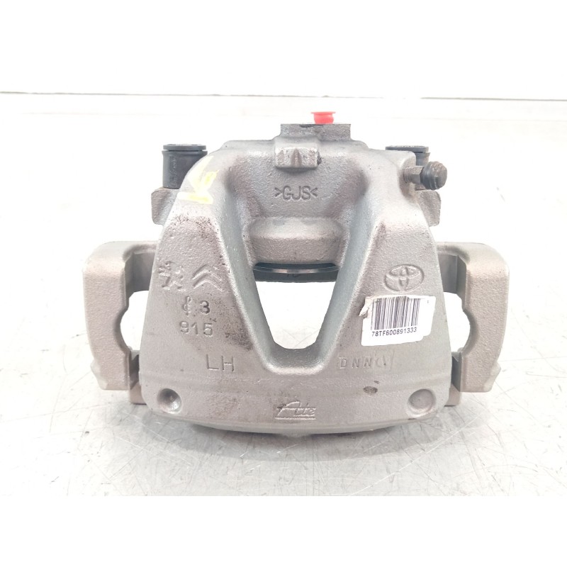 Recambio de pinza freno delantera izquierda para peugeot traveller autobús (v_) 2.0 bluehdi 145 referencia OEM IAM 78TF600891333
