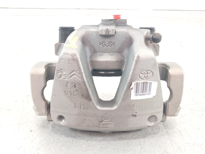 Recambio de pinza freno delantera izquierda para peugeot traveller autobús (v_) 2.0 bluehdi 145 referencia OEM IAM 78TF600891333
