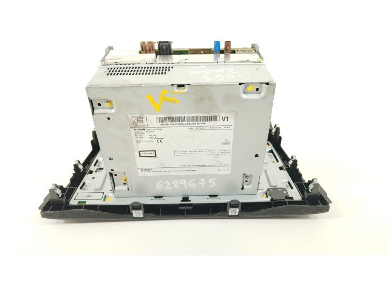 Recambio de sistema navegacion gps para nissan qashqai (j11) acenta referencia OEM IAM 259157FW0A  7513750904