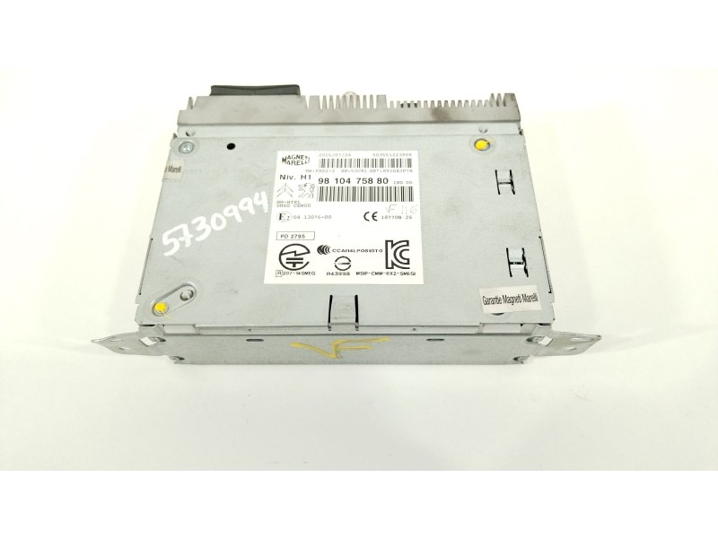 Recambio de sistema navegacion gps para peugeot 308 style referencia OEM IAM 9810475880  