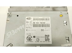 Recambio de sistema navegacion gps para peugeot 308 style referencia OEM IAM 9810475880   2