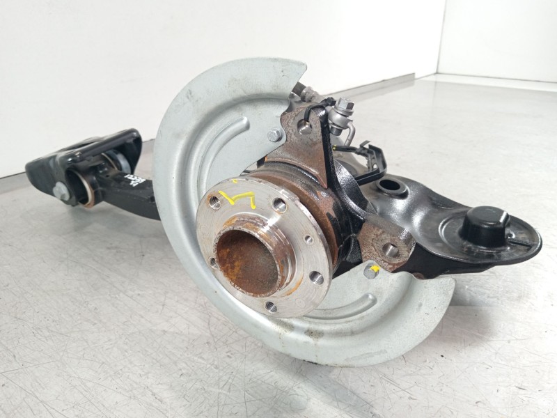 Recambio de mangueta trasera izquierda para peugeot traveller autobús (v_) 2.0 bluehdi 145 referencia OEM IAM 9807505080 1619266