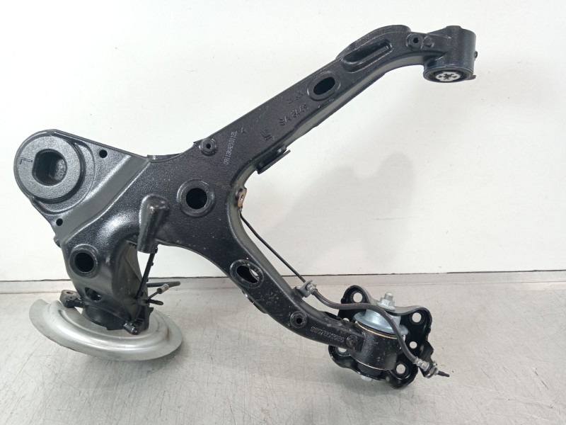 Recambio de mangueta trasera izquierda para peugeot traveller autobús (v_) 2.0 bluehdi 145 referencia OEM IAM 9807505080 1619266