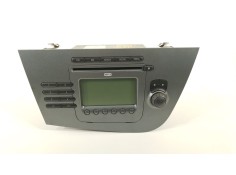 Recambio de sistema audio / radio cd para seat leon (1p1) comfort limited referencia OEM IAM 1P1035186B  