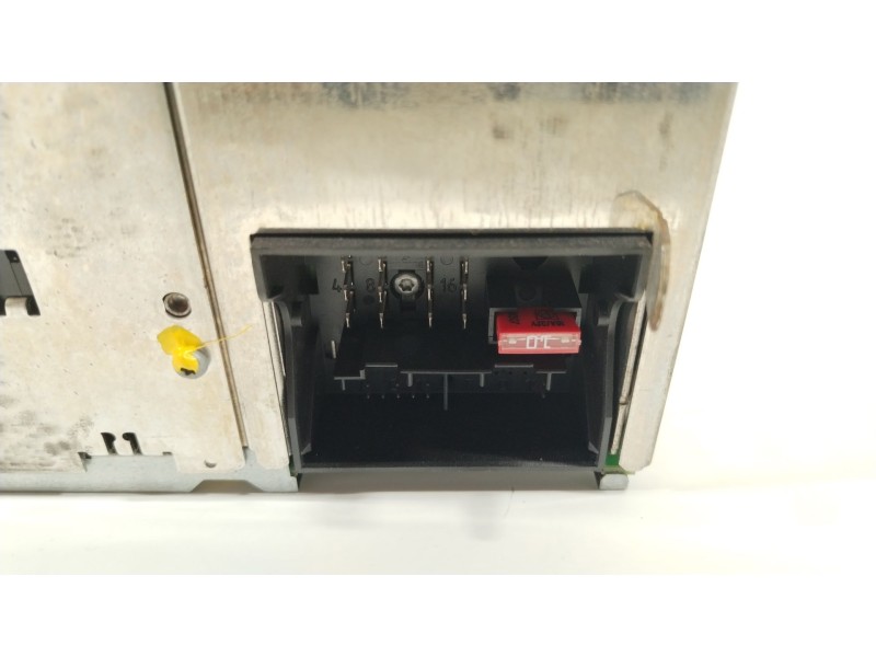 Recambio de sistema audio / radio cd para seat leon (1p1) comfort limited referencia OEM IAM 1P1035186B  