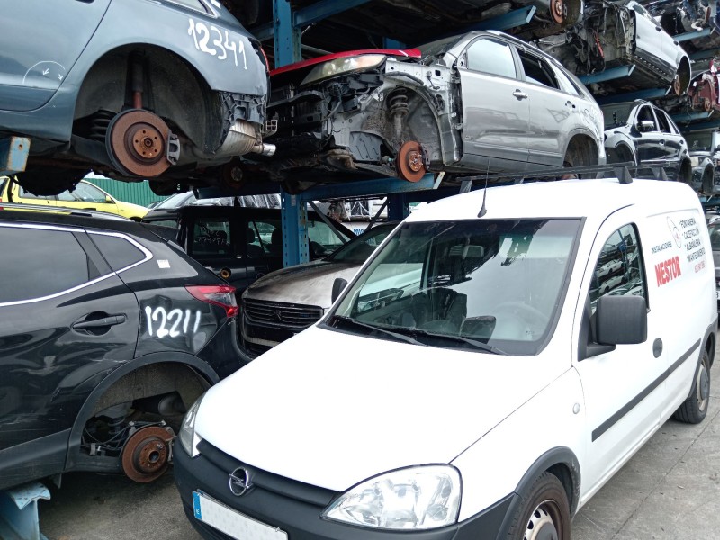 opel combo furgoneta/monovolumen del año 2003
