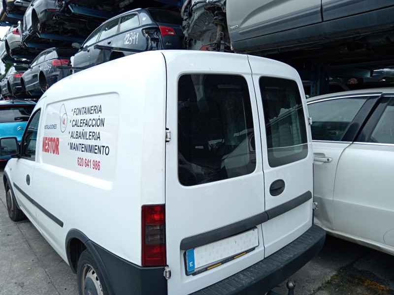 opel combo furgoneta/monovolumen del año 2003