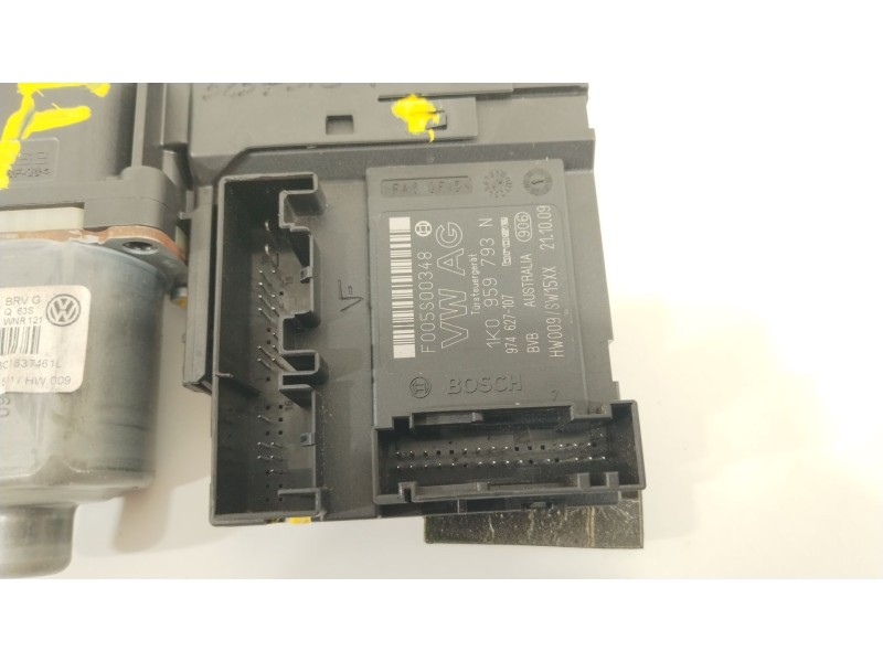 Recambio de motor elevalunas delantero izquierdo para volkswagen passat berlina (3c2) advance referencia OEM IAM 1K0959793N  1K0